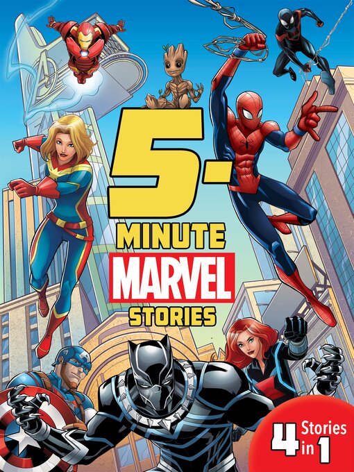 Title details for 5-Minute Marvel Stories by Marvel Press Book Group - Available
